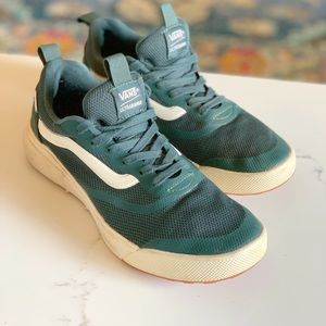 Vans shoes-dark green vans-athletic shoes